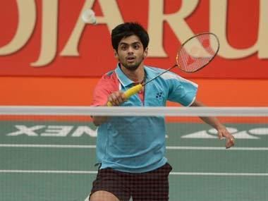 B. Sai Praneeth Badminton Not just Kashyap India39s other men are also