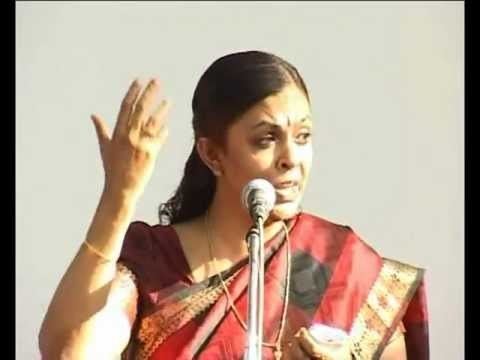 B. Sandhya Dr B Sandhya IPS Recites her own poemogv YouTube