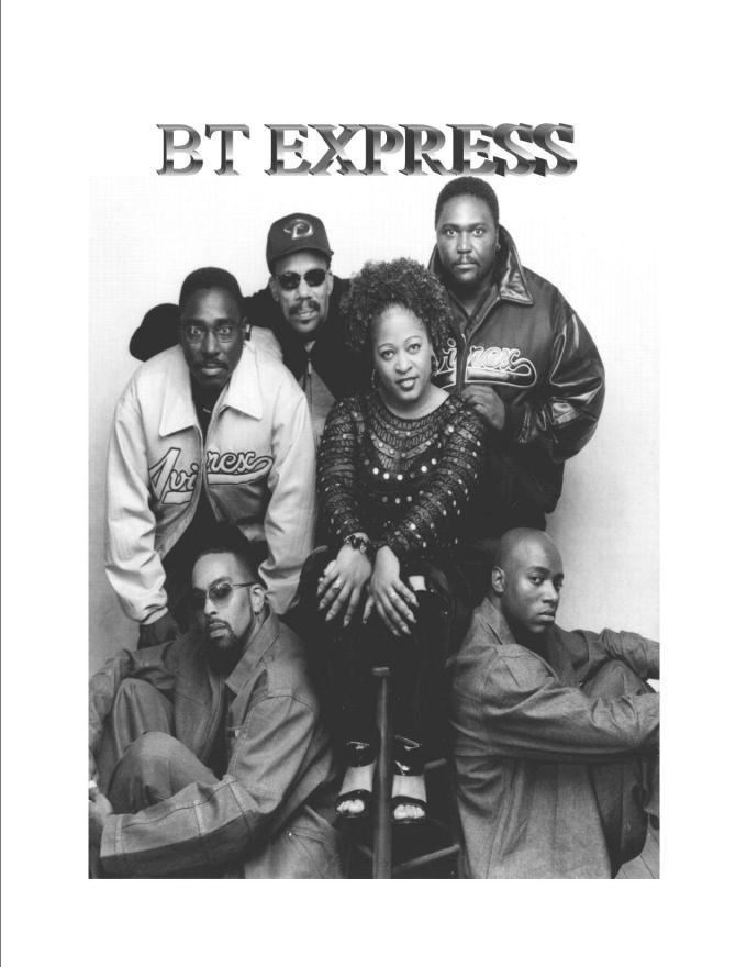 B. T. Express BT EXPRESS