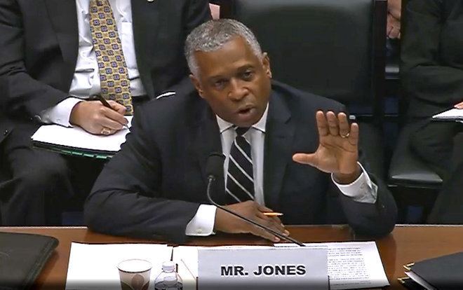B. Todd Jones Backfire Watchdog Update Congressional members slam