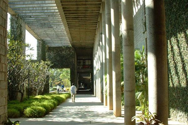 B. V. Doshi Interview with architect B V Doshi on Architecture