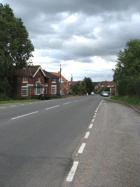 B1354 road