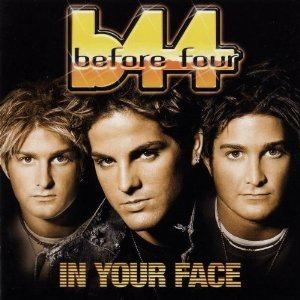 B4-4 In Your Face b44 album Wikipedia