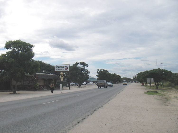 B8 road (Namibia)