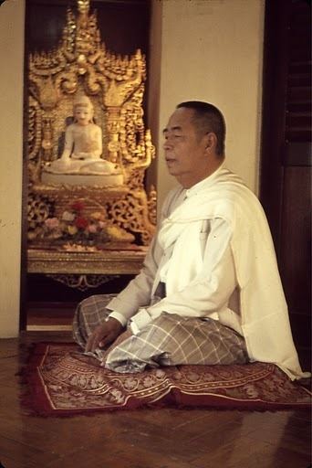 Ba Khin Sayagyi U Ba KhinDhamma eradicates suffering and gives