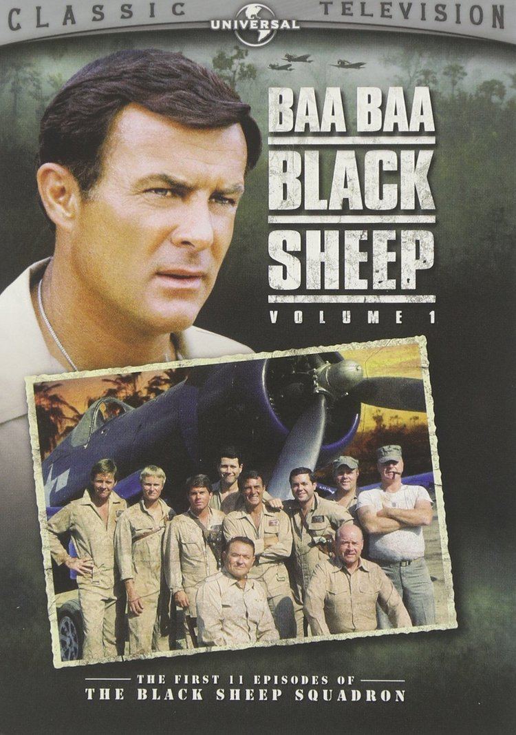 Baa Baa Black Sheep (TV series) Baa Baa Black Sheep Black Sheep Squadron vol 1 Boing Boing
