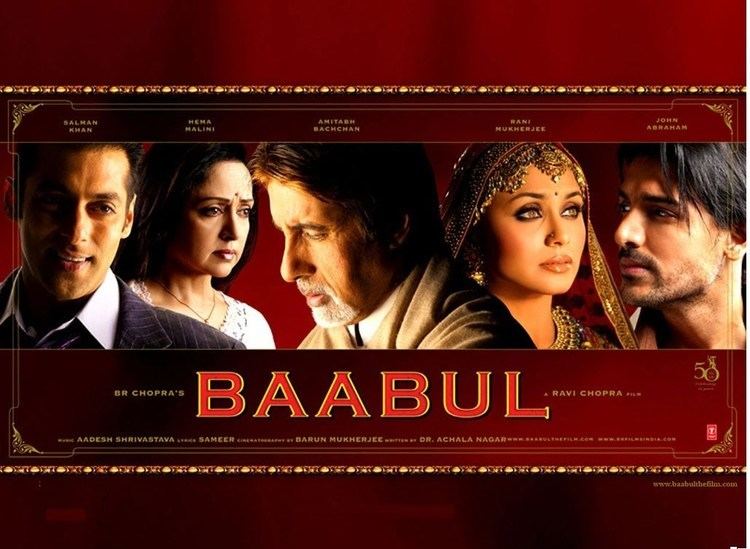 Kehta Hai Baabul Song Baabul Movie Amitabh Bachchan Salman Khan