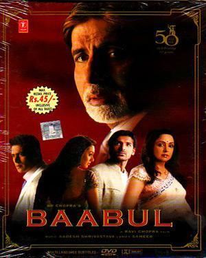 Baabul 2006 DVDRIP 2CD and 1CD Eng Arabic Sub For Amitabh Bachchan