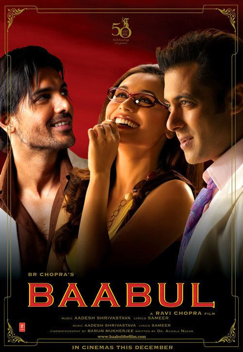 Baabul 2006 Hindi 720p WEB HDRip 12GB