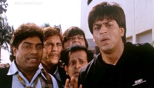 Baadshah (1999 film) movie scenes Baadshah ShahRukhKhan JohnnyLever 26 The 1999 film 