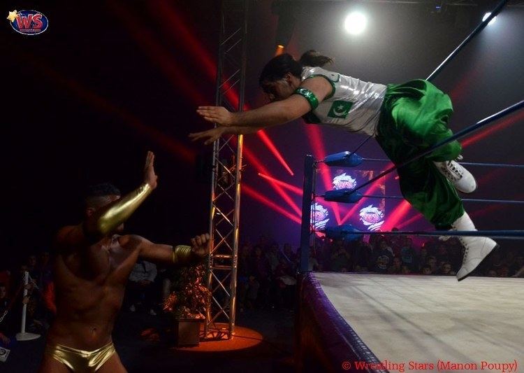 Baadshah Pehalwan Khan Baadshah Pehalwan Khan Pakistani wrestler Suicide Dive