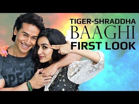 Baaghi (2016 film) Baaghi 2016 FIRST LOOK Tiger Shroff Shraddha Kapoor YouTube