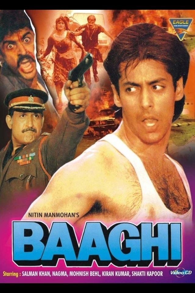 Baaghi A Rebel for Love 1990