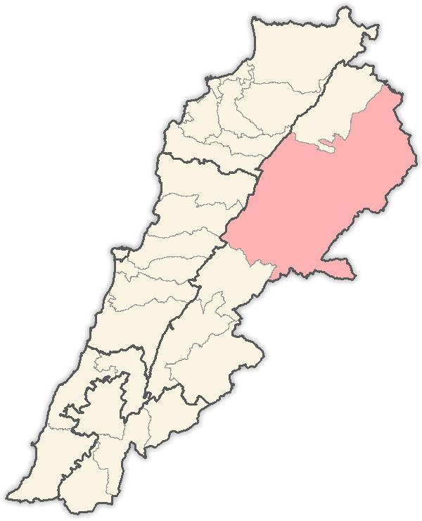 Baalbek District
