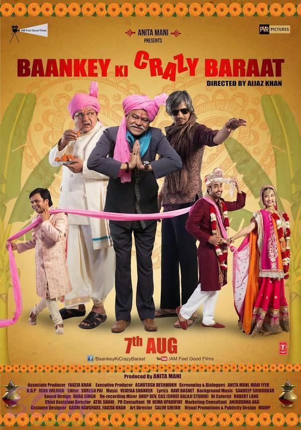 Baankey Ki Crazy Baraat BAANKEY KI CRAZY BARAAT Review Movie Review Ratings Its