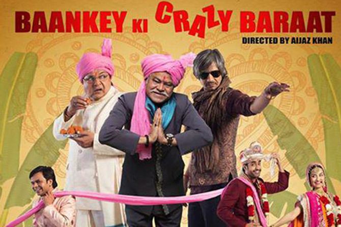 Baankey Ki Crazy Baraat Baankey Ki Crazy Baraat39 Movie Review Entertainment