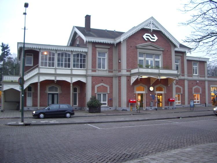 Baarn railway station