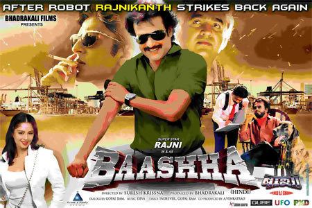 Baashha Rajnikanths Baashha in Hindi Rediffcom Movies