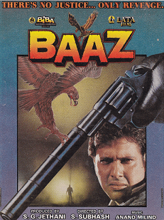 Baaz (1992 film) movie poster
