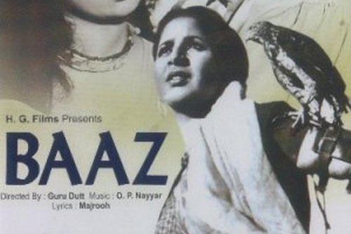 Amazoncom Baaz 1953 Guru Dutt Geeta Bali KN Singh Kuldip
