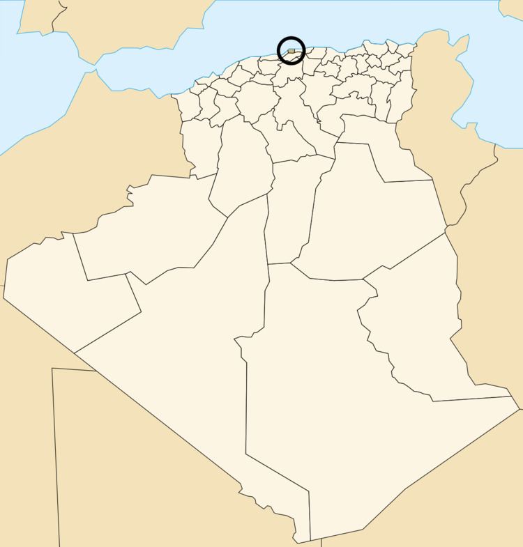 Bab El Oued District