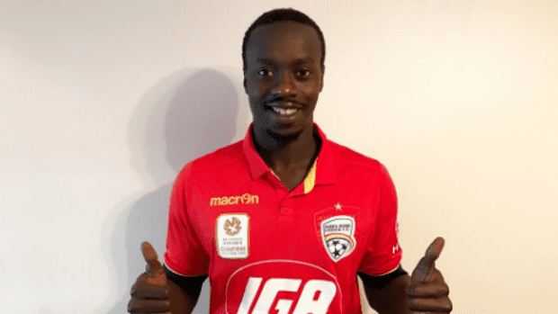 Baba Diawara Glorys Getafe link a boost for Adelaide United Hyundai ALeague