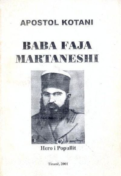 Baba Faja Martaneshi Baba Faja Martaneshi heroi i popullit Wikiwand