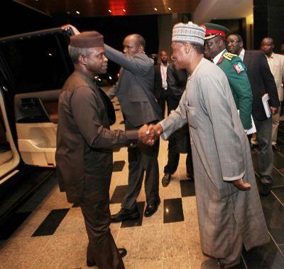 Baba Gana Kingibe EXCLUSIVE Baba Gana Kingibe is Nigerias defacto Prime Minister