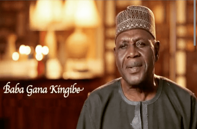 Baba Gana Kingibe Kingibe to Buhari limited time for change tell Nigerians your