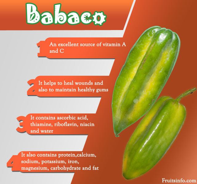 Babaco Babaco Fruit Recipes and Facts Babaco Nutrition Value Babaco