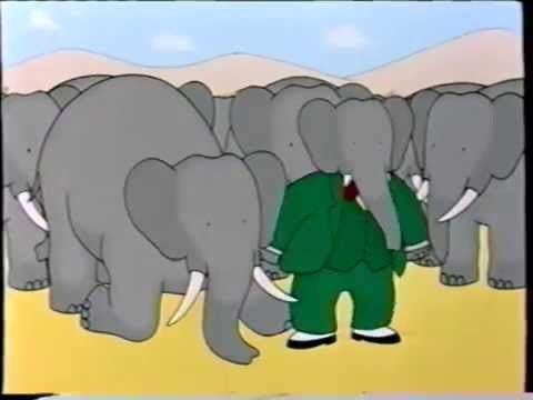 Babar: King of the Elephants Babar King of the Elephants 1999 Teaser VHS Capture YouTube