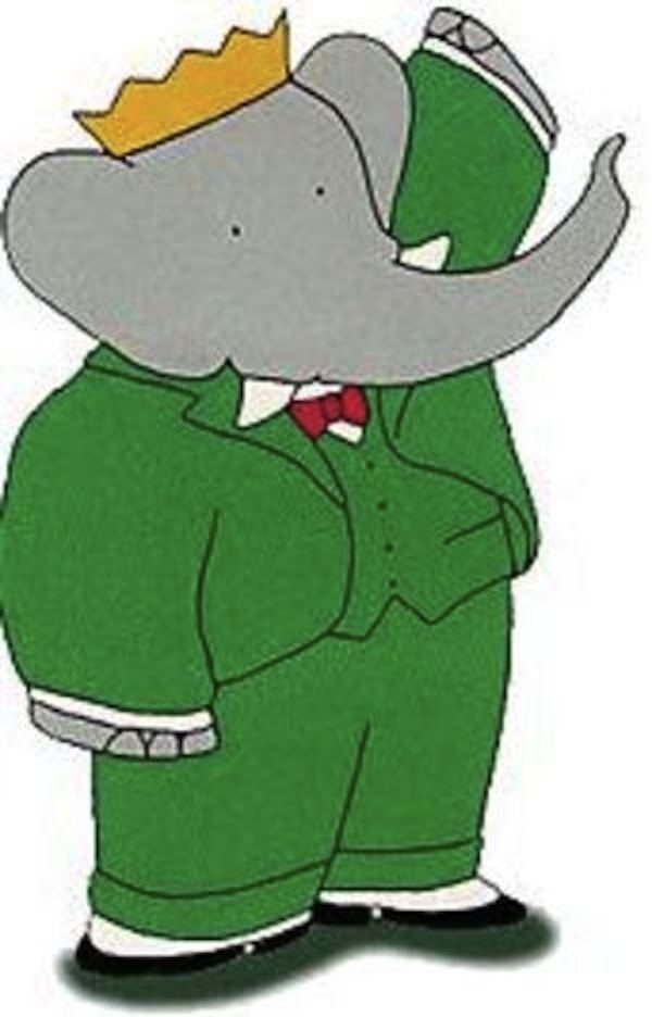original babar the elephant