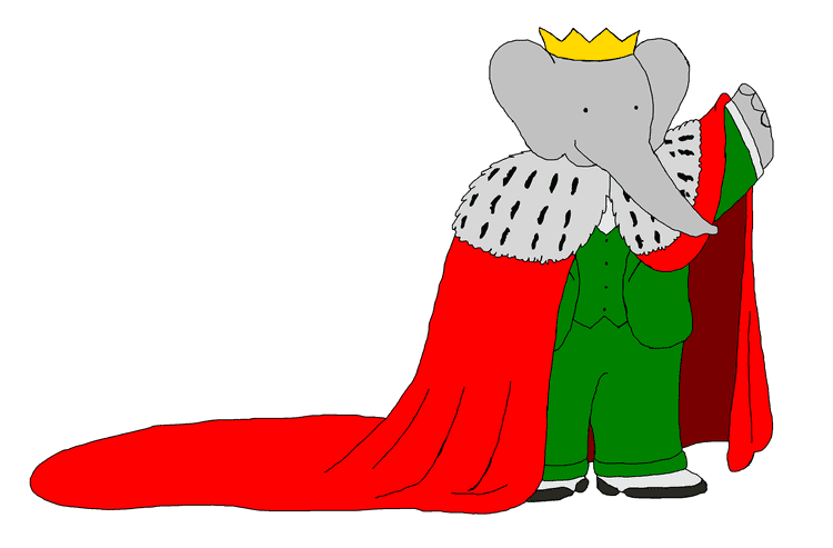 Babar the Elephant Babar the Elephant images Young King Babar Mantle HD wallpaper and
