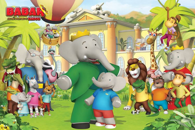 Babar (TV series) Babar Turns 80 with New TV Episodes Books and Licensed Goods The