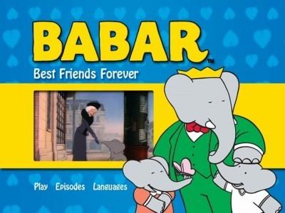 Babar (TV series) Babar The Classic Series Best Friends Forever DVD Talk Review