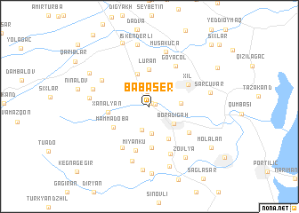 Babaser Babaser Azerbaijan map nonanet