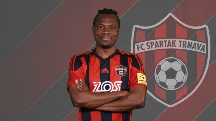 Babatounde Bello FC Spartak Trnava Profil hre Issiaka Babatounde Bello 7