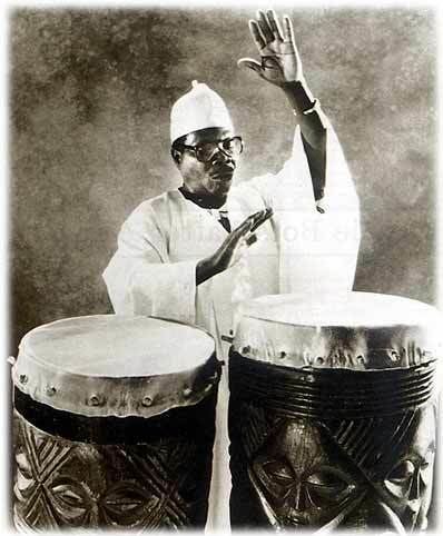 Babatunde Olatunji African Music Encyclopedia Babatunde Olatunji