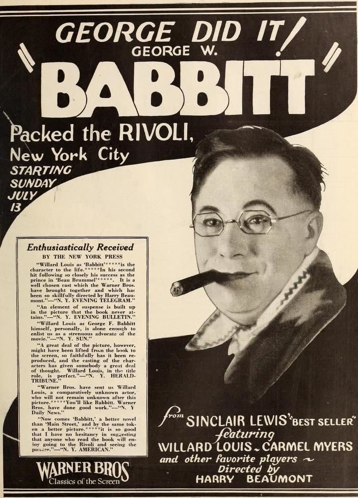 Babbitt (1934 film) 745433944rlightningbasecdncomwpcontentuploa