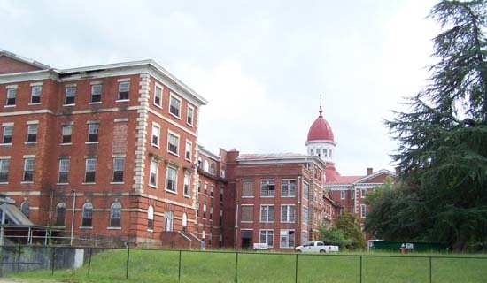 Babcock Building, South Carolina State Hospital Find Haunted Hospitals in Columbia South Carolina South Carolina