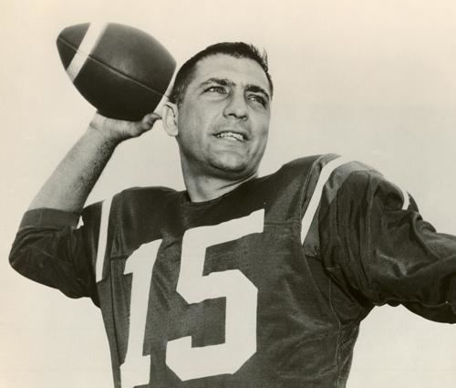 Babe Parilli Babe Parilli National Italian American Sports Hall of Fame