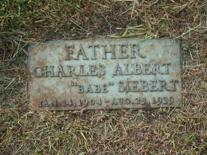 Babe Siebert Albert Charles Babe Siebert 1904 1939 Find A Grave Memorial