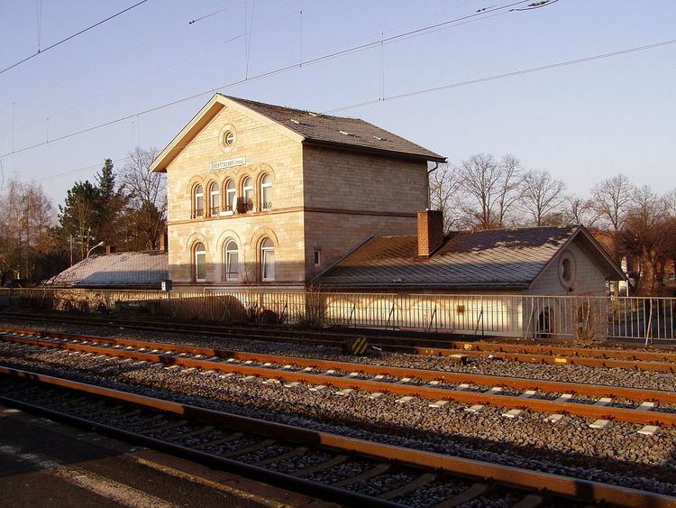 Babenhausen station