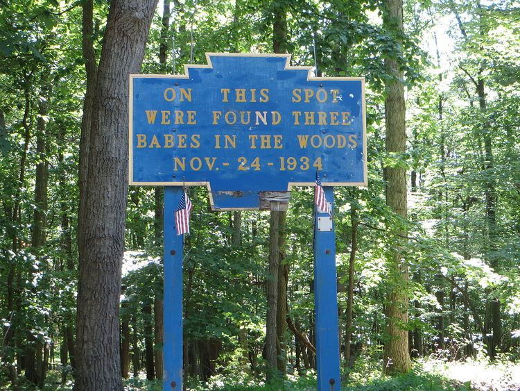 Babes in the Wood murders (Pine Grove Furnace)