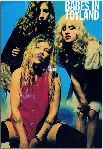 Babes in Toyland (band) 1000 images about Babes in Toyland on Pinterest Kurt cobain
