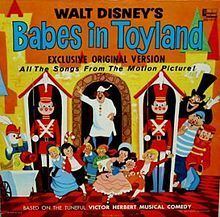 Babes in Toyland (soundtrack) httpsuploadwikimediaorgwikipediaenthumb5