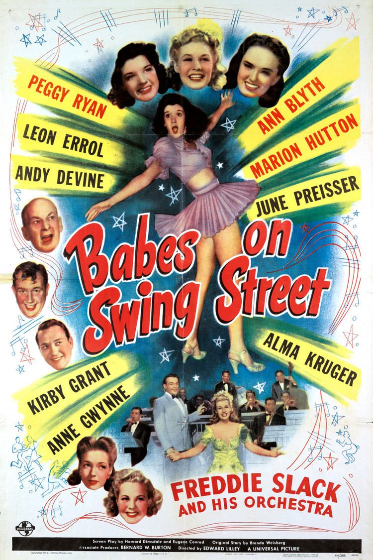 Babes on Swing Street wwwgstaticcomtvthumbmovieposters40211p40211