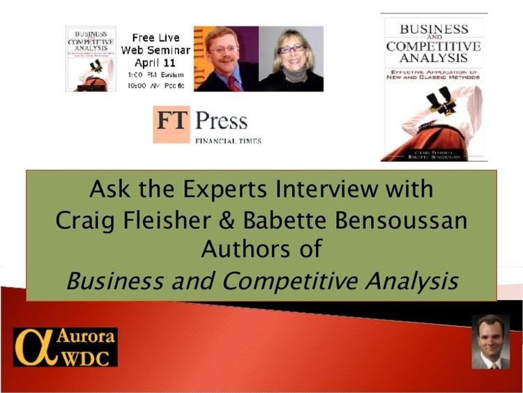 Babette Bensoussan Ask the Experts Interview with Craig Fleisher and Babette Bensoussan