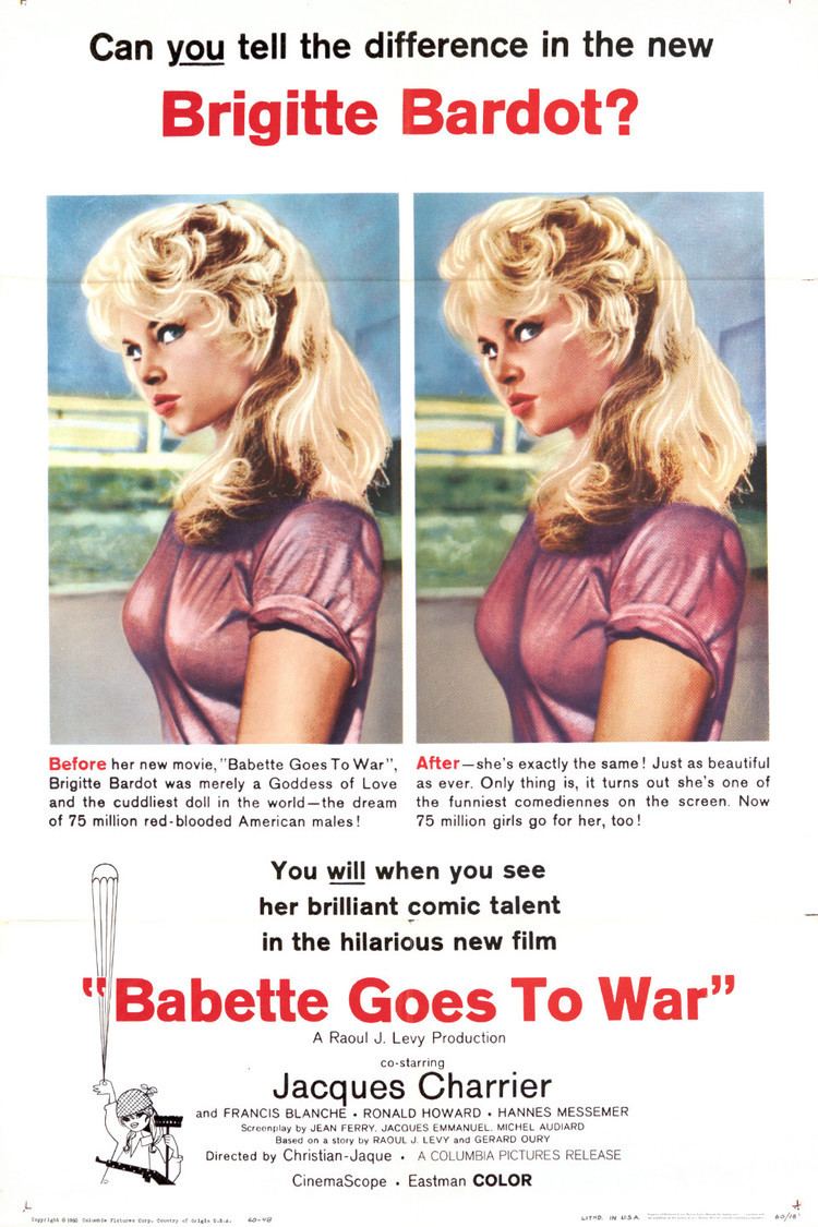 Babette Goes to War wwwgstaticcomtvthumbmovieposters38228p38228