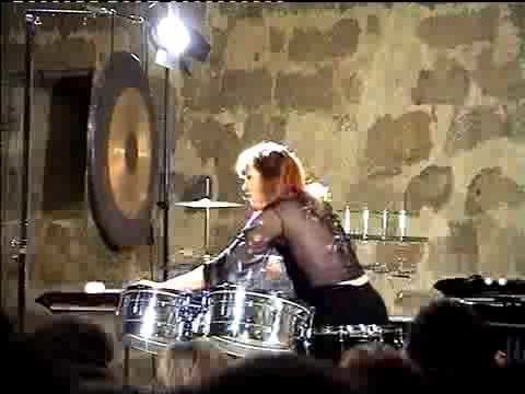 Babette Haag Babette Haag Percussion DEMO YouTube